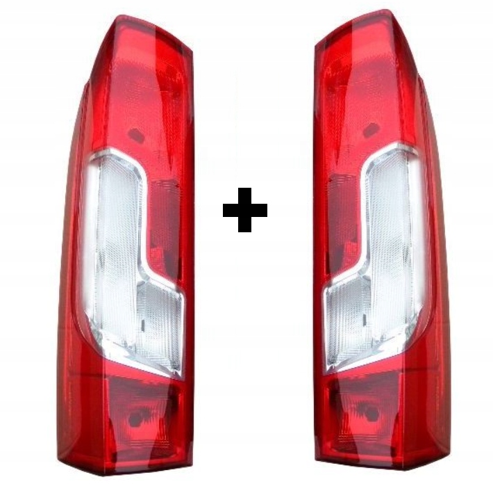 фото №1, 2x лампа задняя стоп l+p boxer ducato jumper 2014-