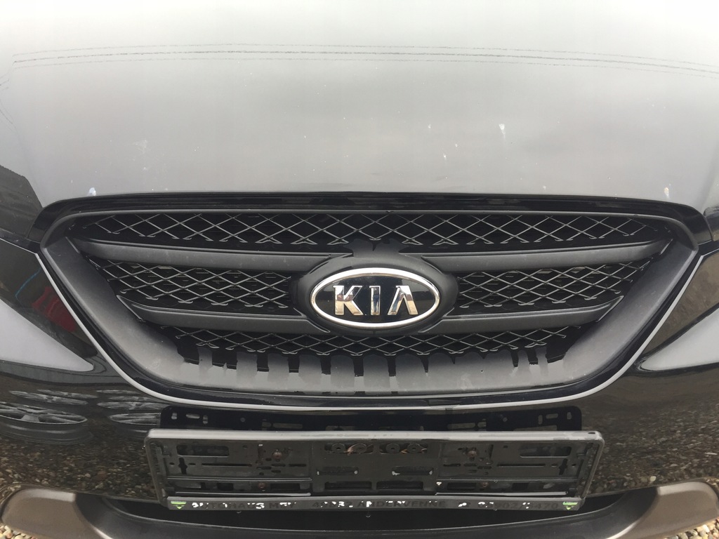 фото №1, Kia carens iii 07-12 решітка радіатора решітка радіатора logo емблема