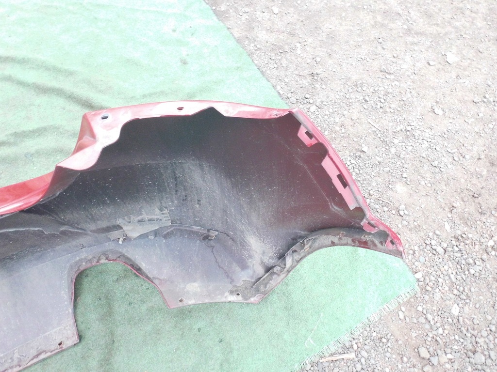 фото №16, Бампер задний seat leon ii 1p bordowy ls3x