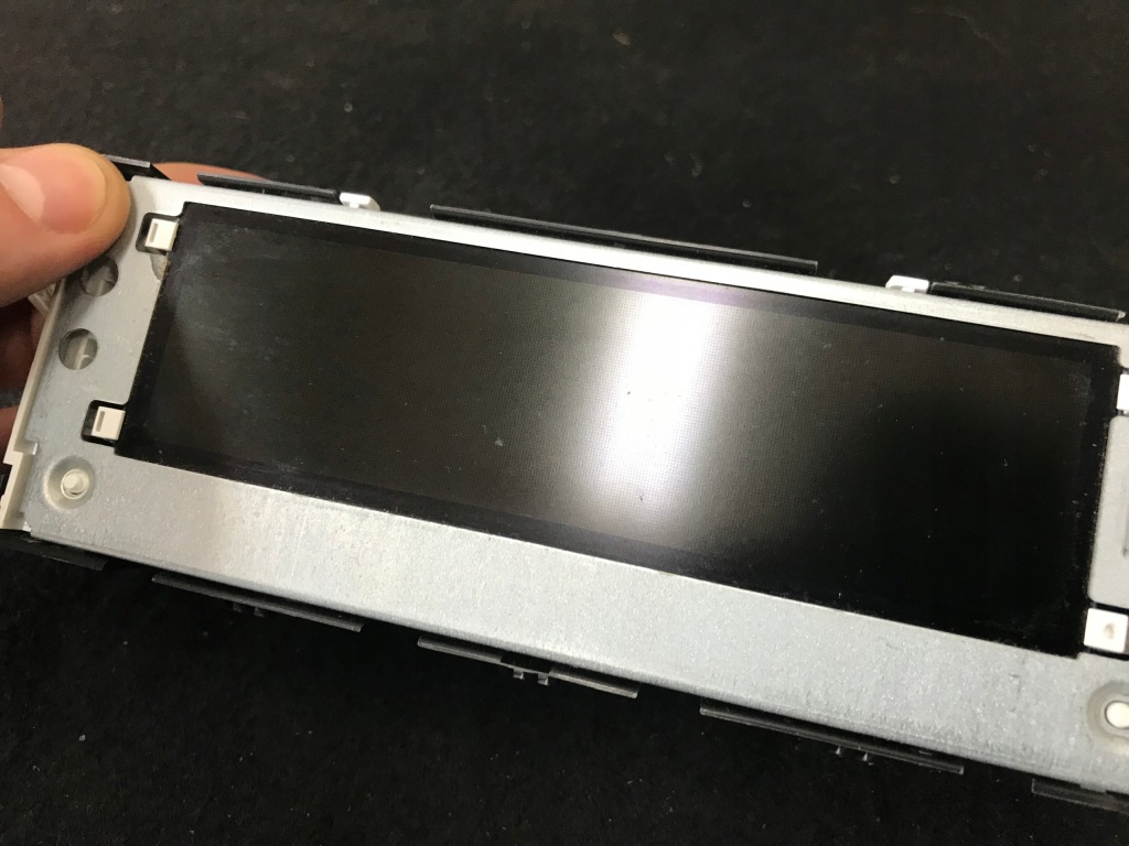 фото №1, Дисплей радио citroen c4 ii 9809259580-00