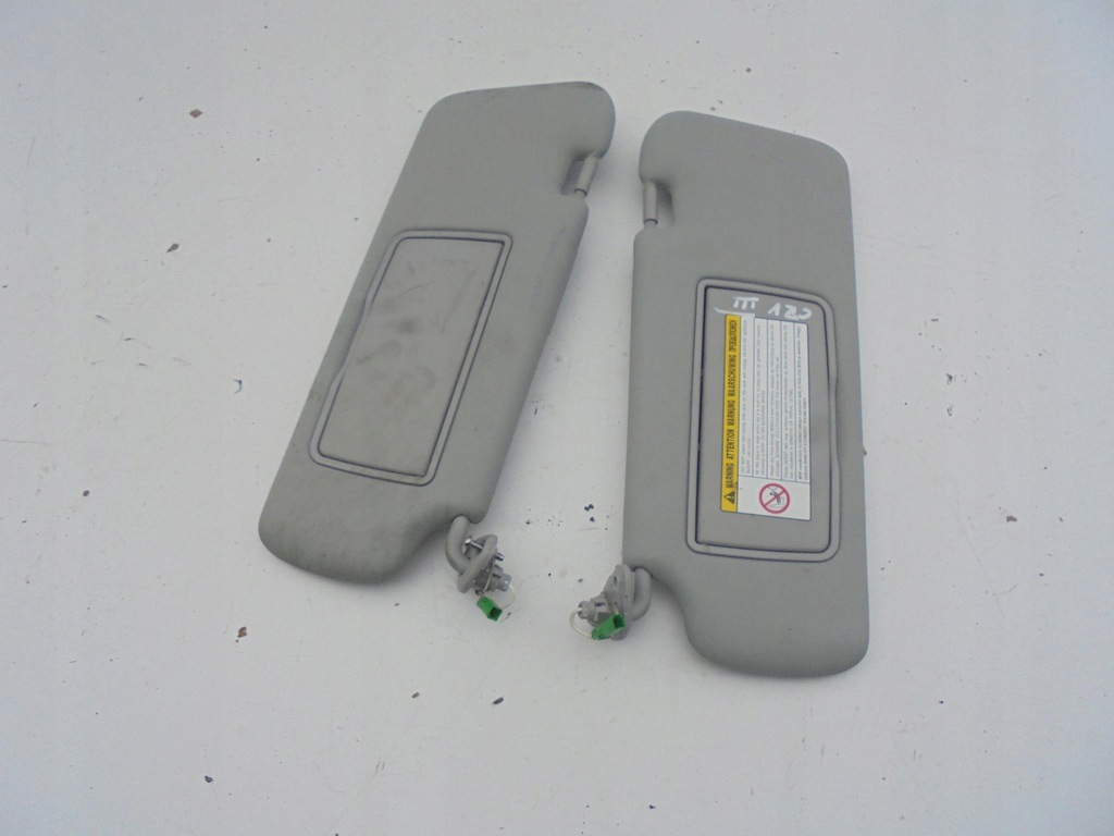 фото №1, Защита солнцезащитная правая honda crv iii