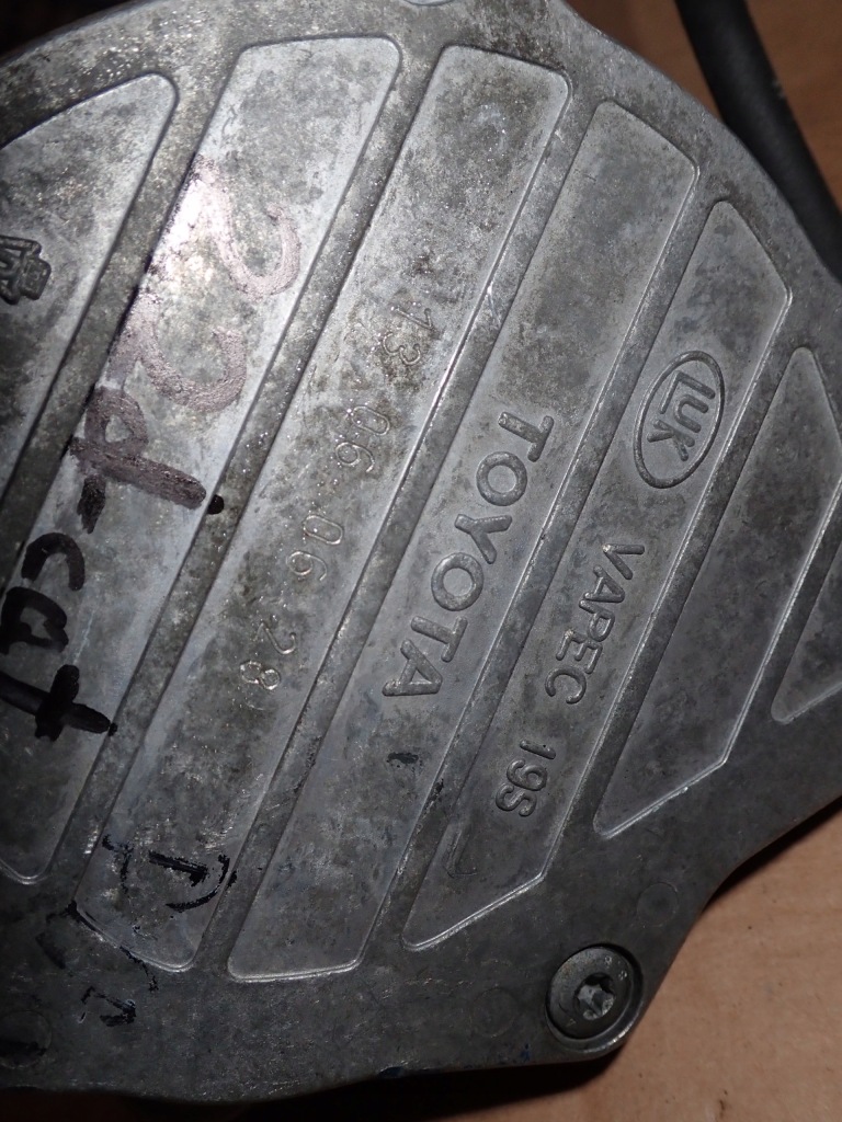 фото №3, Corolla verso 2.2 d-cat 04-09 насос вакуум