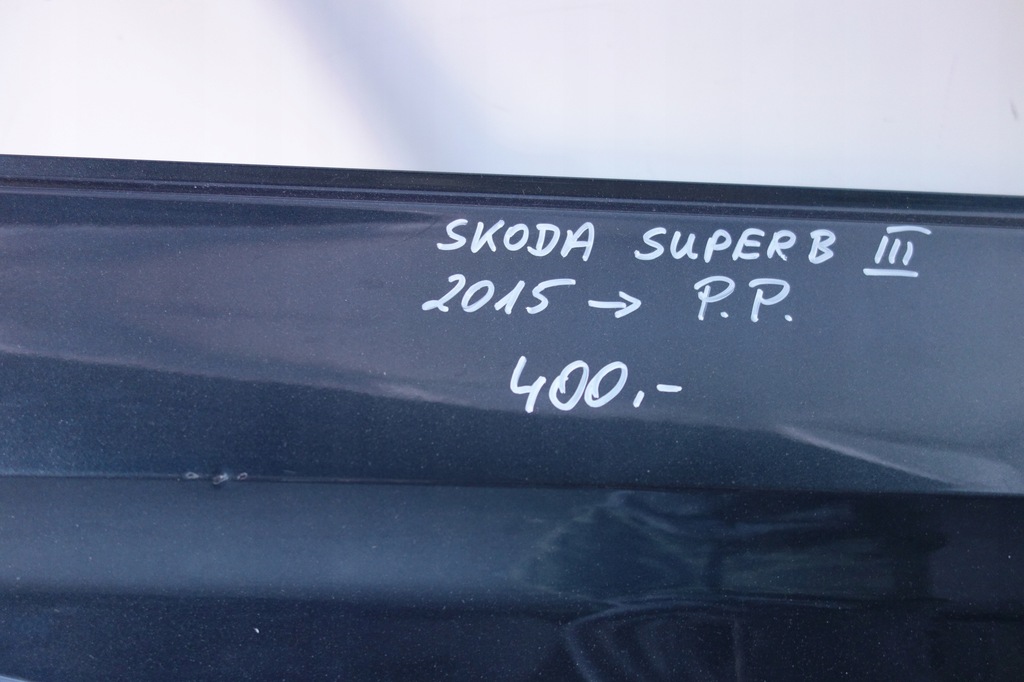 фото №7, Двері перед праве skoda superb iii 2015-