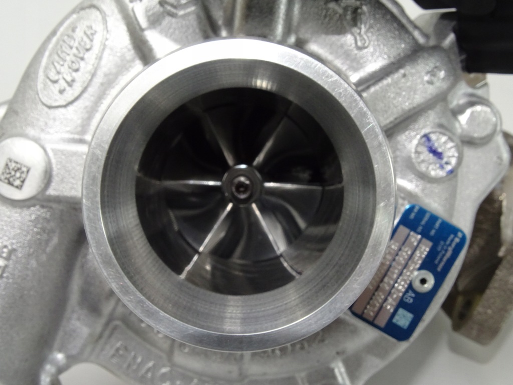 фото №8, Турбонагнетатель 2.0 turbo jaguar f-pace 2017-