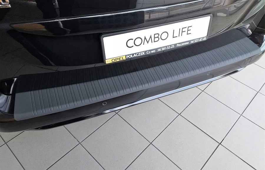 фото №1, Накладка защита молдинг бампера opel combo 2018-