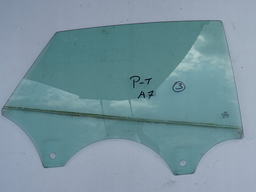 фото №1, Audi a7 4g8 стекло дверь правая задняя задняя 2013