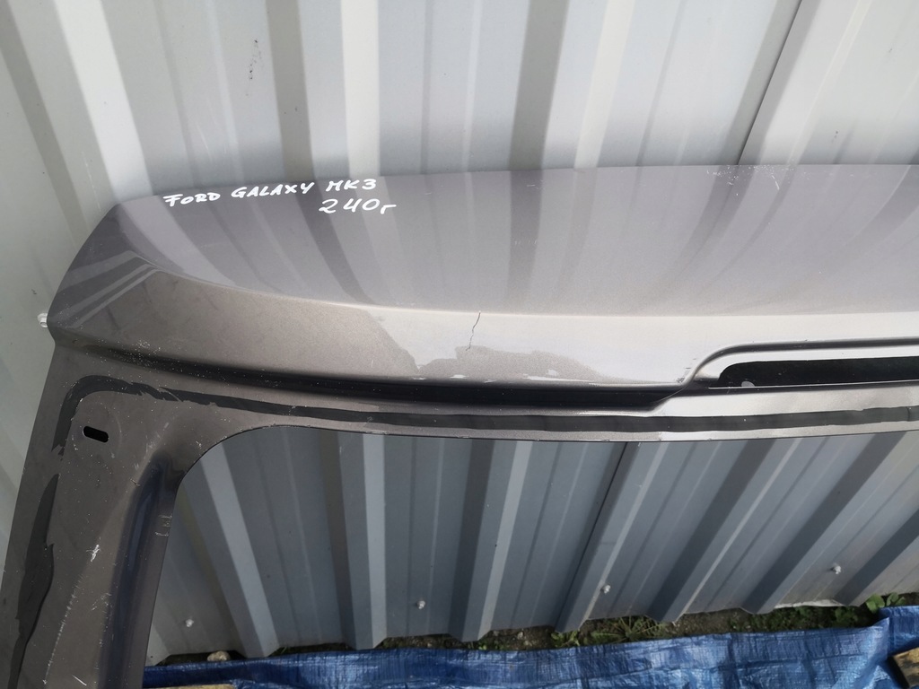 фото №9, Ford galaxy mk3 кришка багажника задня задня