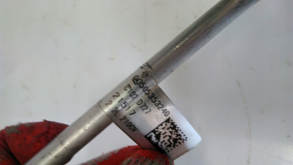 фото №2, Alfa romeo stelvio 2.2 шланг трубка кондиціонера