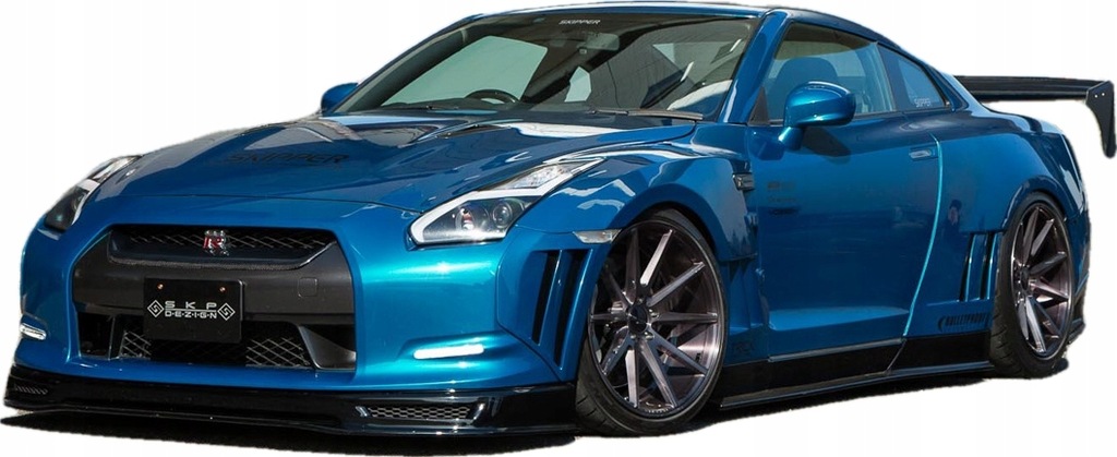 фото №4, Nissan gt-r r35 інтеркулер kit ta technix