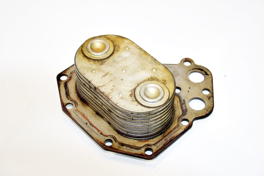 фото №4, Радиатор масла 4.2 mercedes atego fap vario