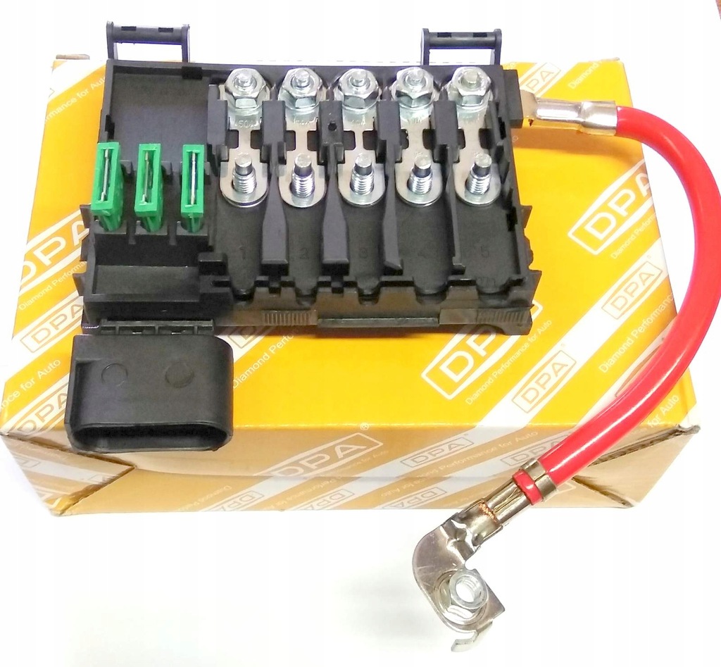 фото №1, Коробка корпус запобіжників bora golf iv