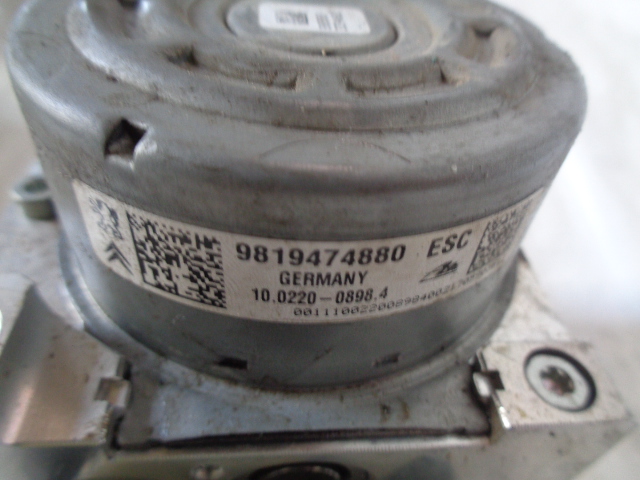 фото №7, Citroen c4 cactus насос abs 10.0915-3993.3