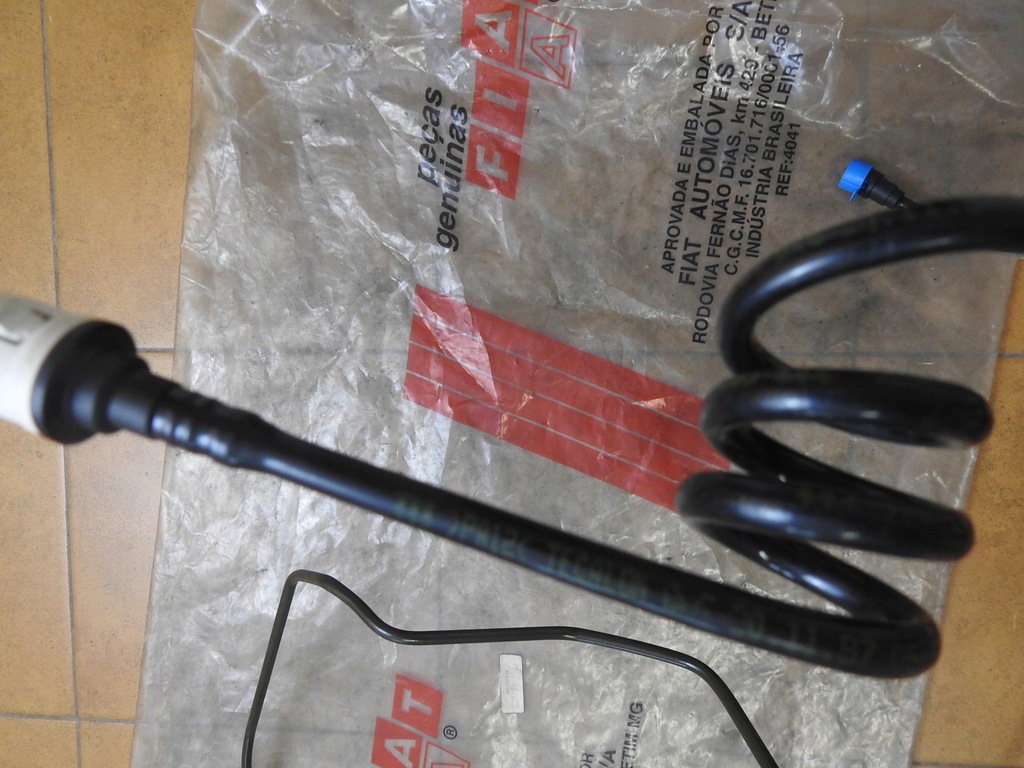 фото №7, Шланг бака пального fiat palio we 1.4 spi 97-