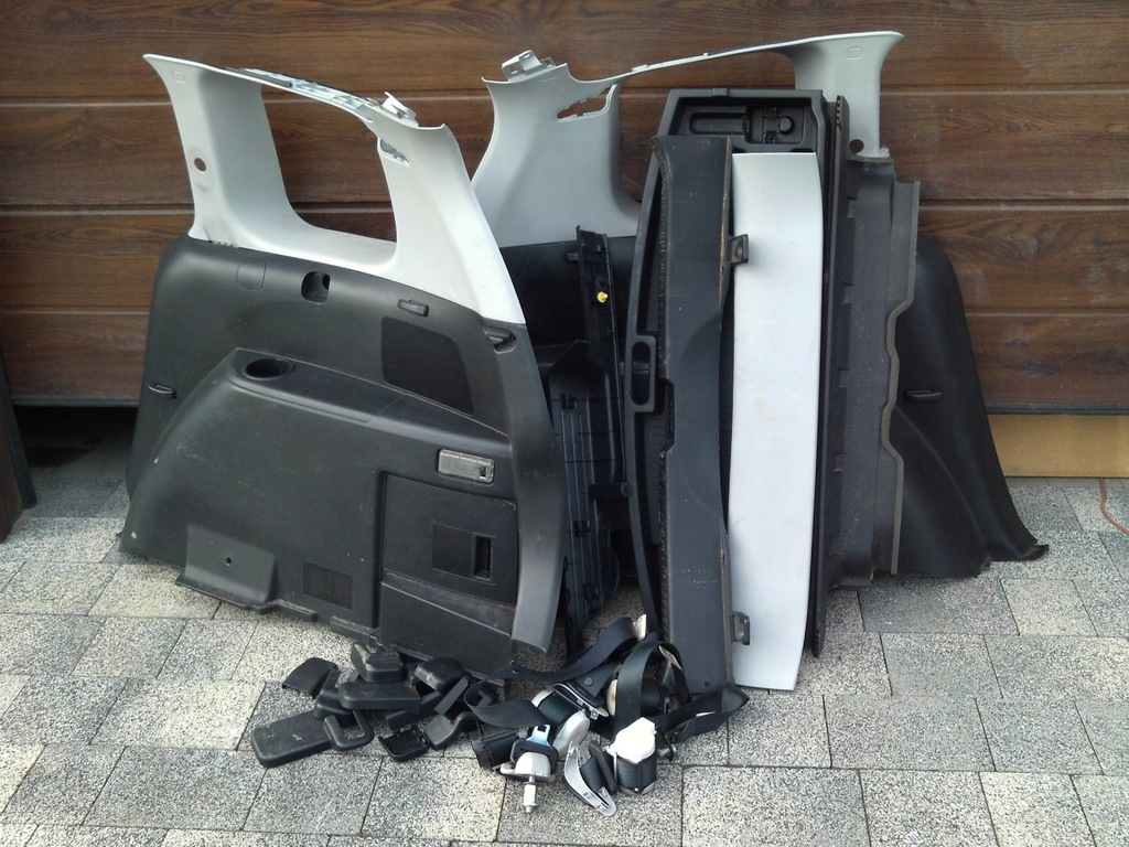 фото №4, Сиденья комплект i ii iii ряд mazda 5 переделка van