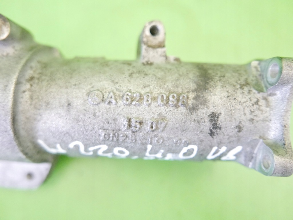 фото №3, Повітрозабірник труба повітря ліва mercedes w220 s400 4.0