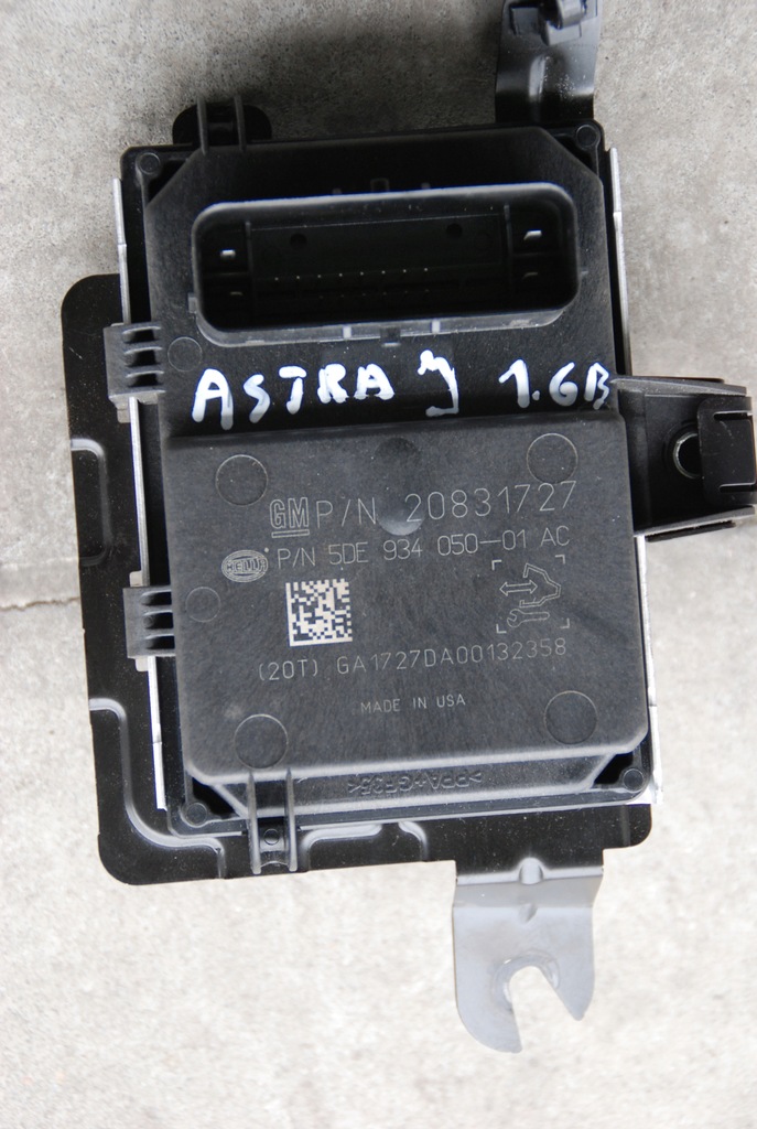 фото №1, Opel astra j iv модуль насоса пального 20831727