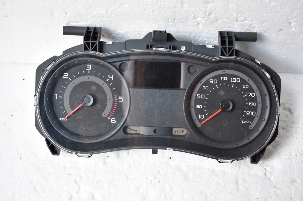 фото №1, Лічильник приладова панель перехідник renault clio 2006 iii 3