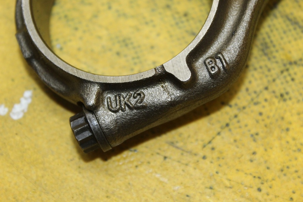 фото №5, Поршень шатун шатун vw polo v 1.4 tsi 04ec 7474