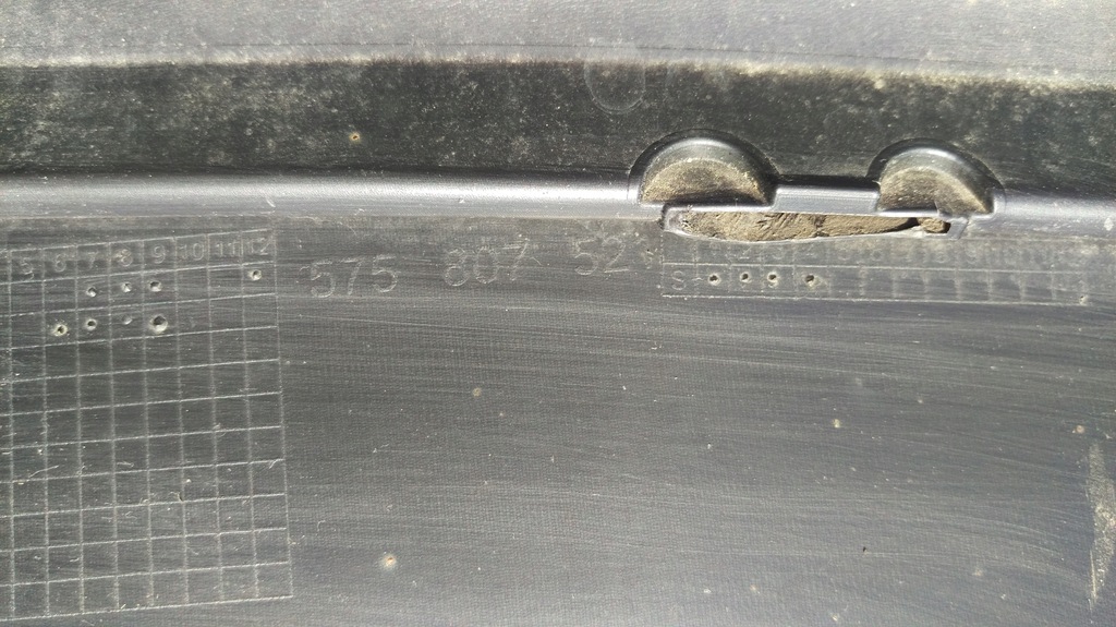 фото №14, Спойлер бампера задняя seat ateca pdc 575807521