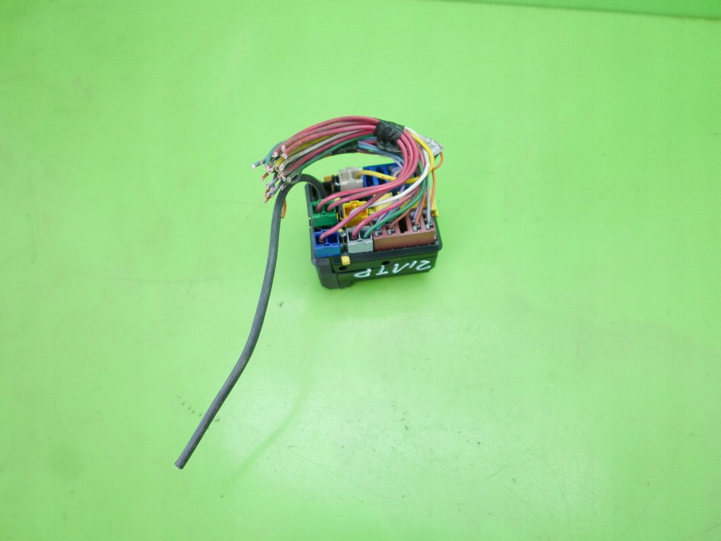 фото №10, Коробка предохранителей peugeot 406 phi 2.1 td 95-