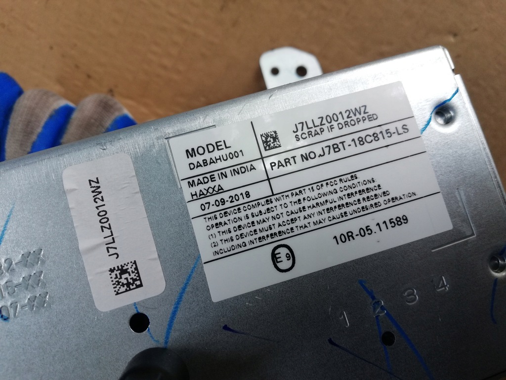 фото №9, Ford ka plus lift радио сенсорный навигация