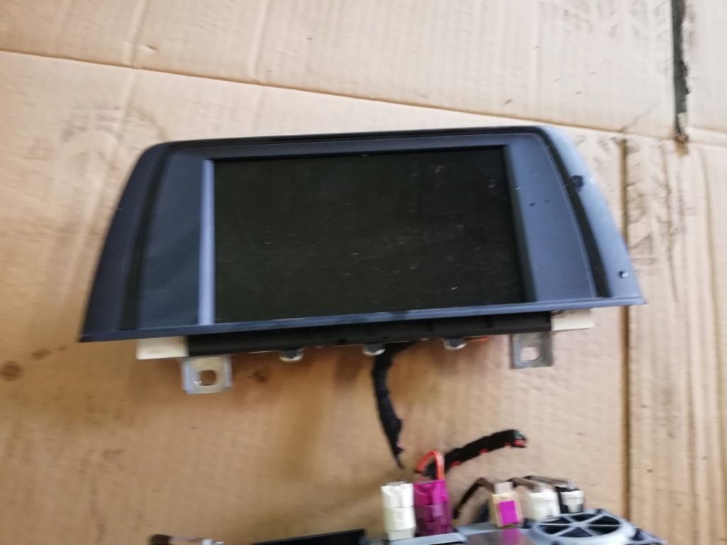 фото №4, Bmw 3 f30 f31 радіо навігація 9341078 дисплей