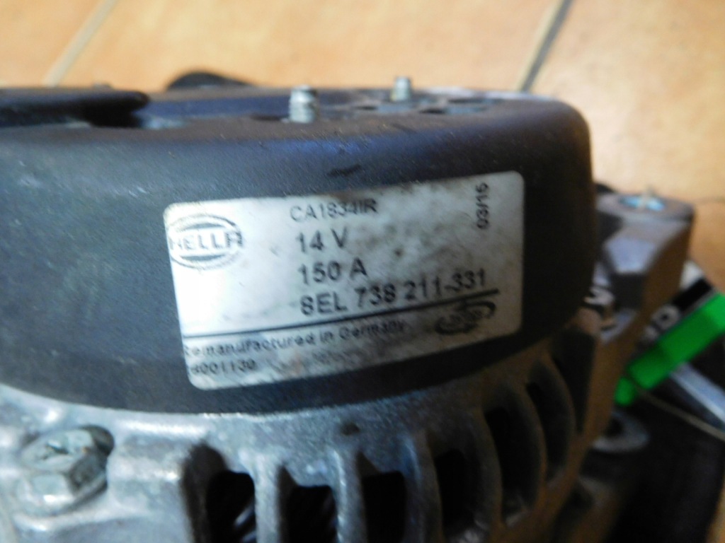 Генератор ford mazda 8el738211331 ca18341r Доставка