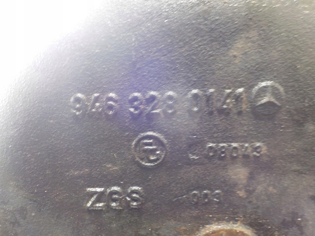 фото №4, Mercedes actros 1840 mp1 2001r oś ведена