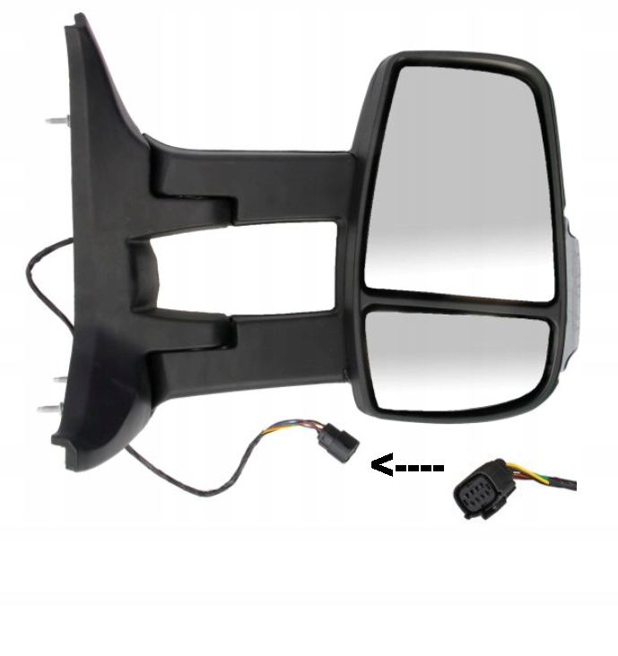 фото №1, Зеркало электрический правое ford transit viii 2014-