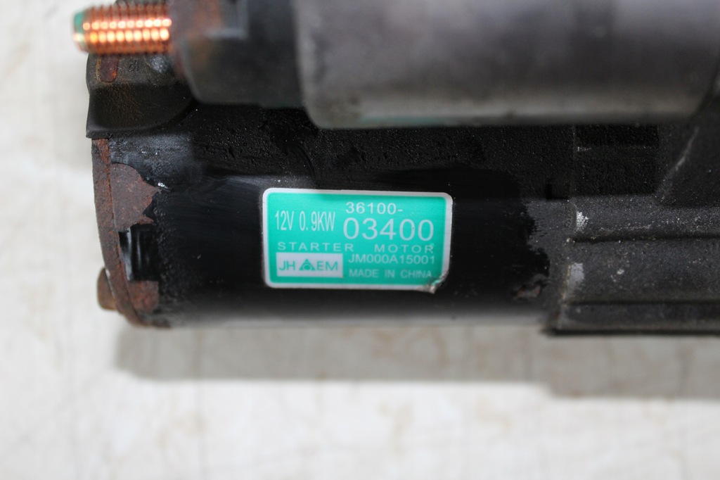 фото №2, Стартер kia rio iii 11-16 r