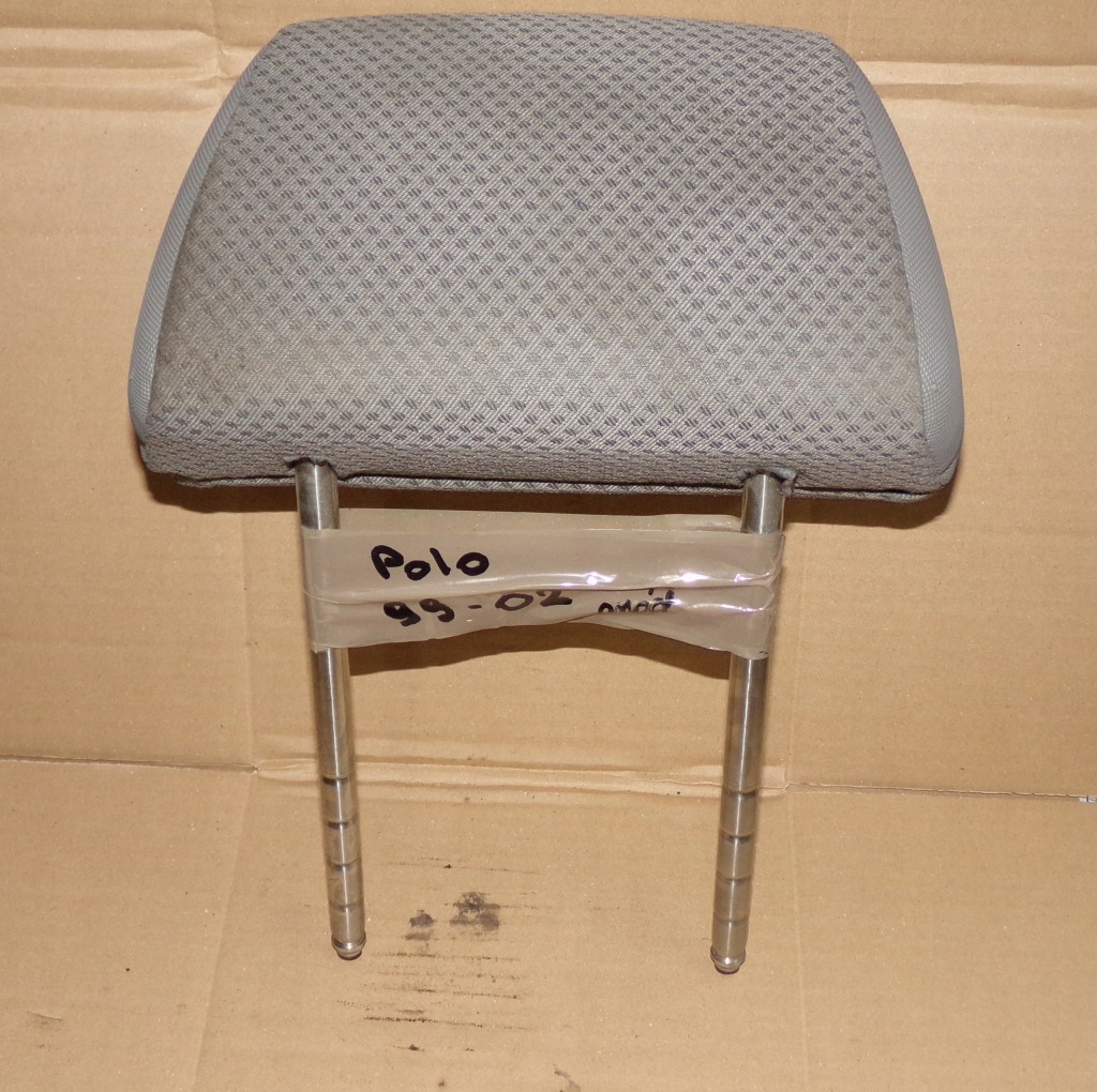 фото №4, Vw polo iii lift 99 - 02 підголівник перед передній