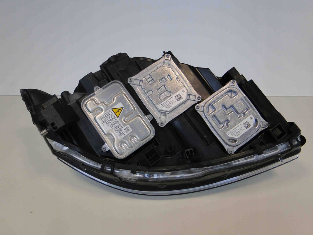 фото №13, Mercedes w221 221 lift лампа передня ліва права bi-xenon камера