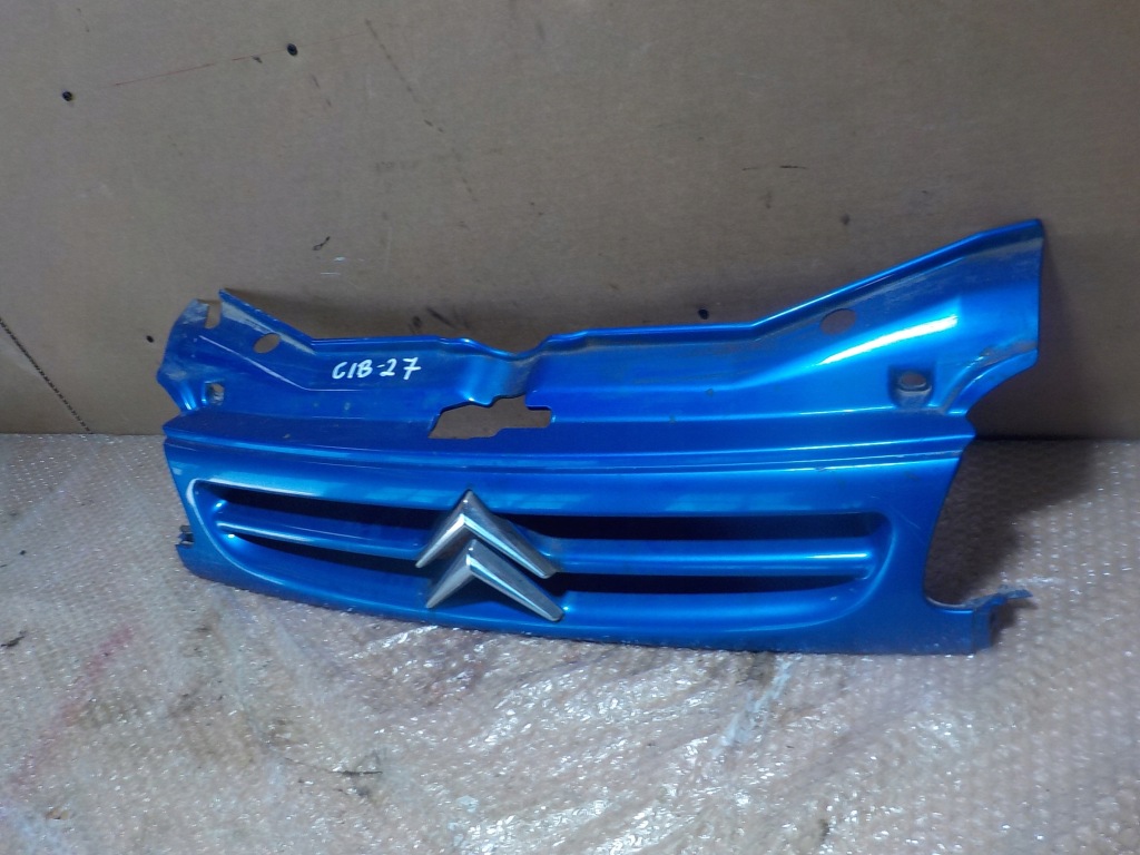 фото №2, Berlingo 1.6 решётка радиатора перед решётка радиатора