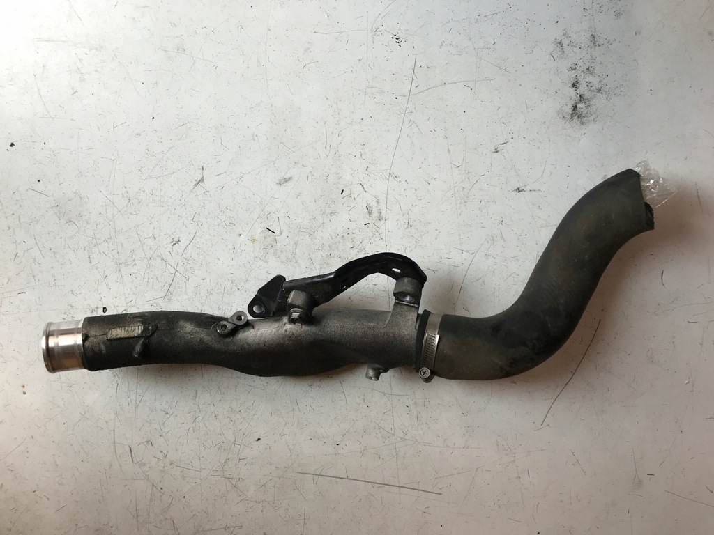 фото №2, Toyota rav4 iii 2.2 d4d труба інтеркулер шланг