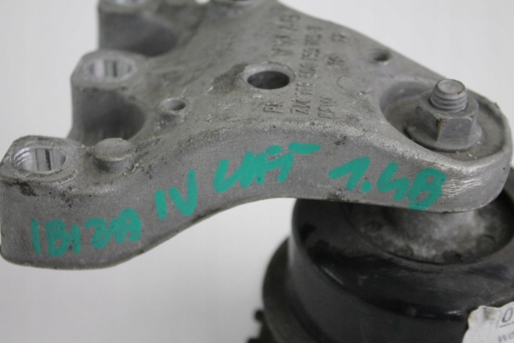 фото №5, Кронштейн опора двигателя 6q0199185ab seat ibiza iv 6j polo 6r