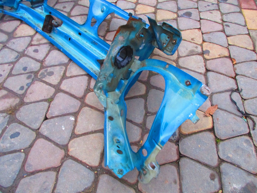 фото №5, Renault kangoo 01-03 панель фары усилитель перед lift