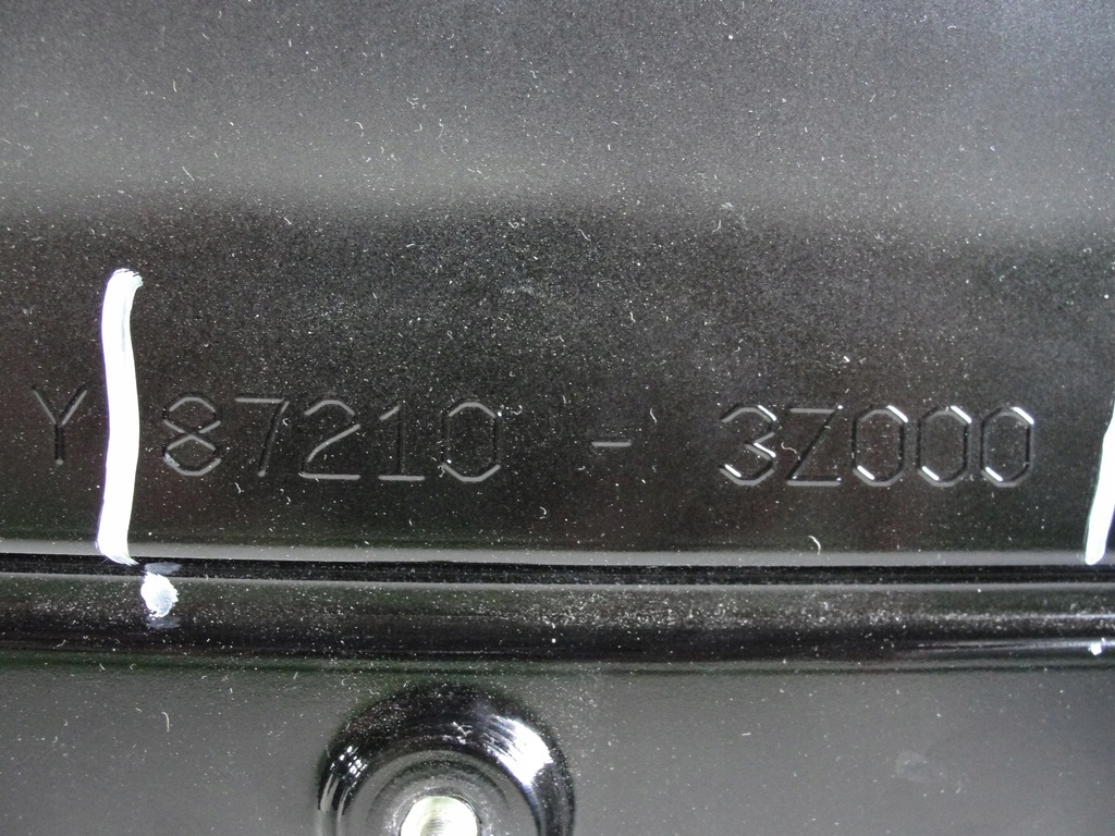 фото №11, Накладка крышки spoller hyundai i40 kombi 87210-3z000