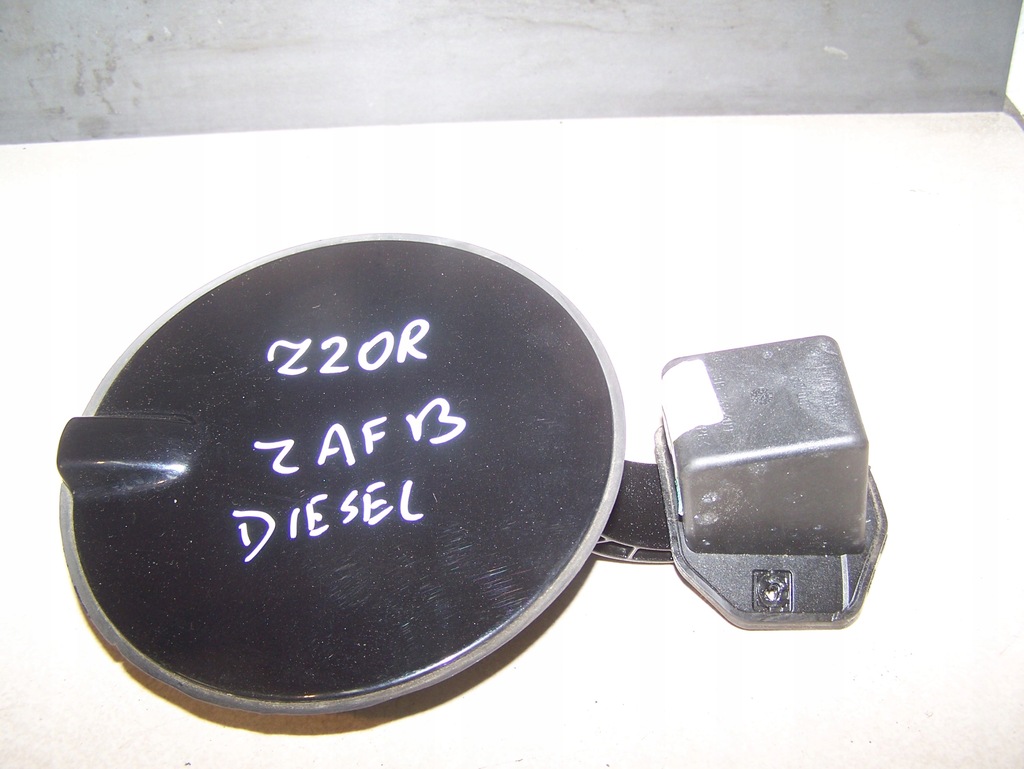 фото №1, Opel zafira b ii- крышка заливной топлива z20r