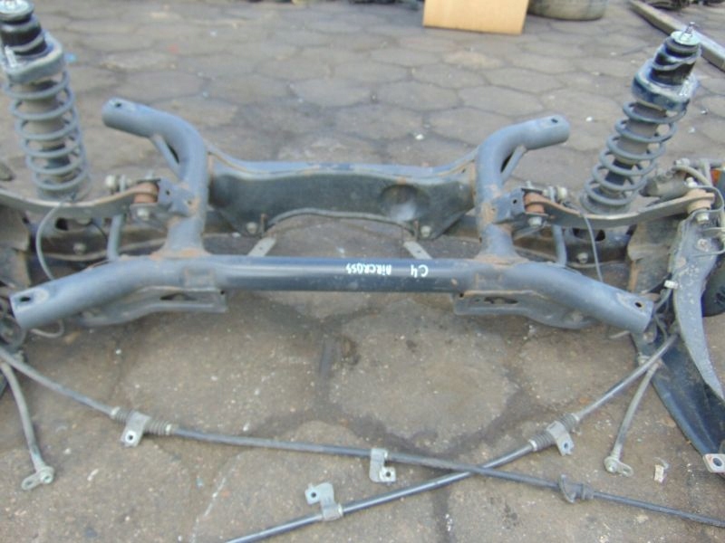 фото №9, Oś балка подвеска задняя c4 aircross