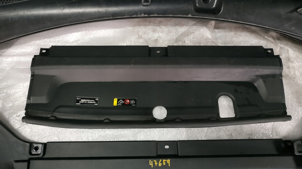 фото №6, Volvo v90 s90 накладка захист na pas передній 2017-