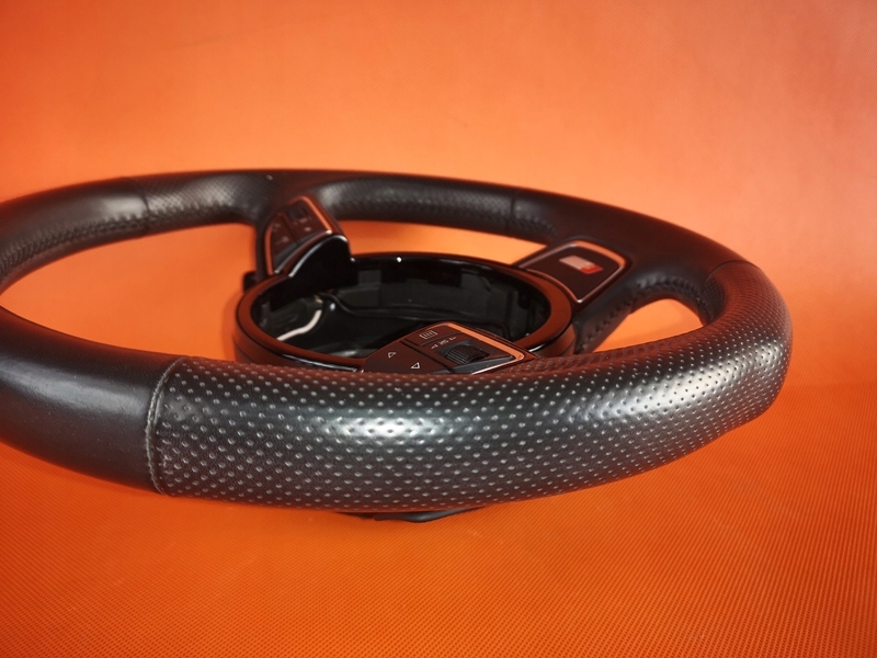 фото №9, Audi a7 4g повітропровід спортивний s line пелюстки перемикання 8x0419091m