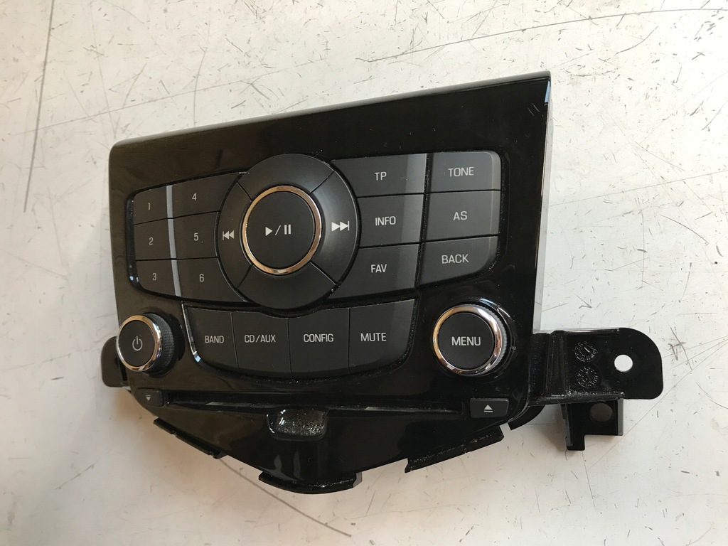 фото №1, Chevrolet cruze панель управление радио 94563271