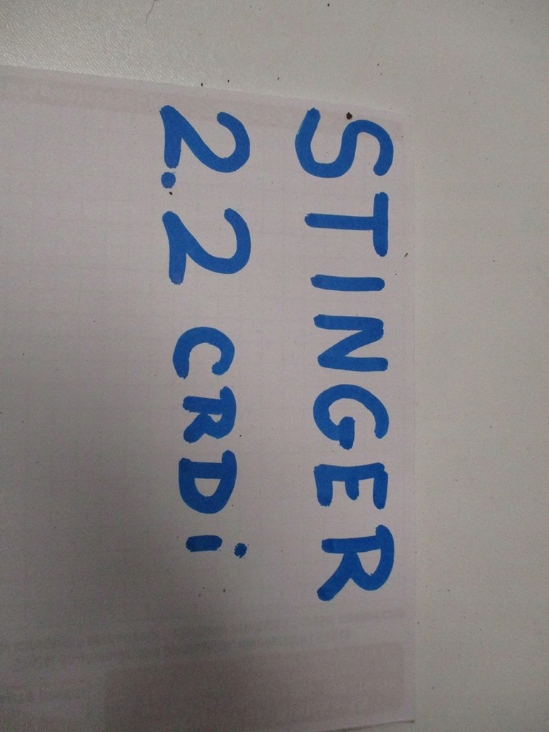 фото №4, Основа фільтра оливи kia stinger 2,2crdi