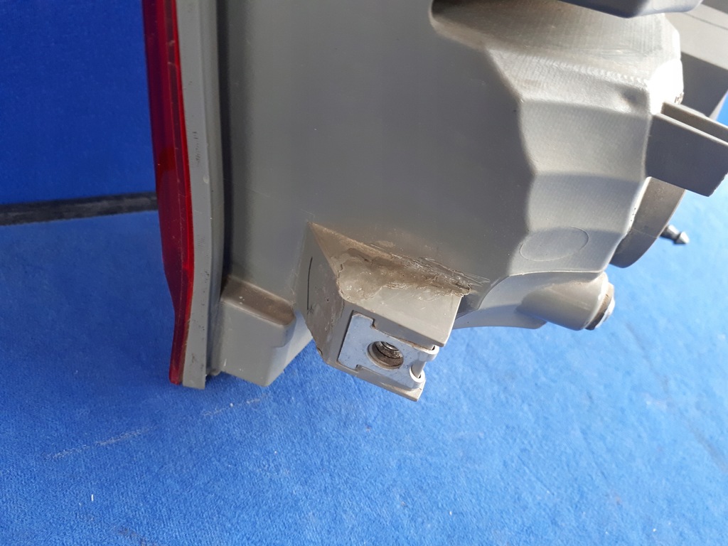 фото №10, Toyota hilux lift 2012-2015 12-15 лампа задня ліва