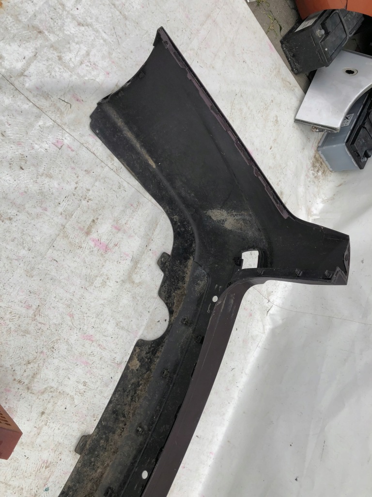 Бампер задний  ssangyong rodius ii 2013 задний Оригинал