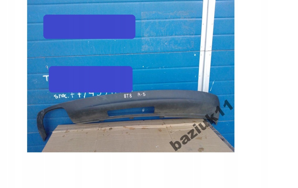 фото №1, Спойлер бампера audi a5 8t8