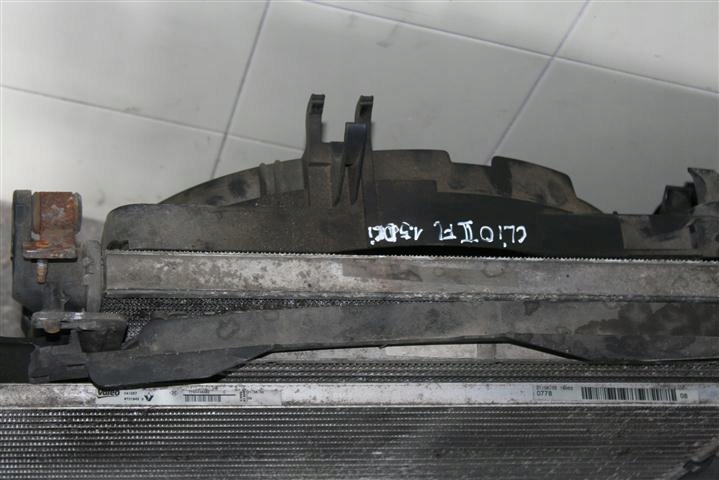 фото №4, Комплект радіатор вентилятор clio ii lift 1,5dci