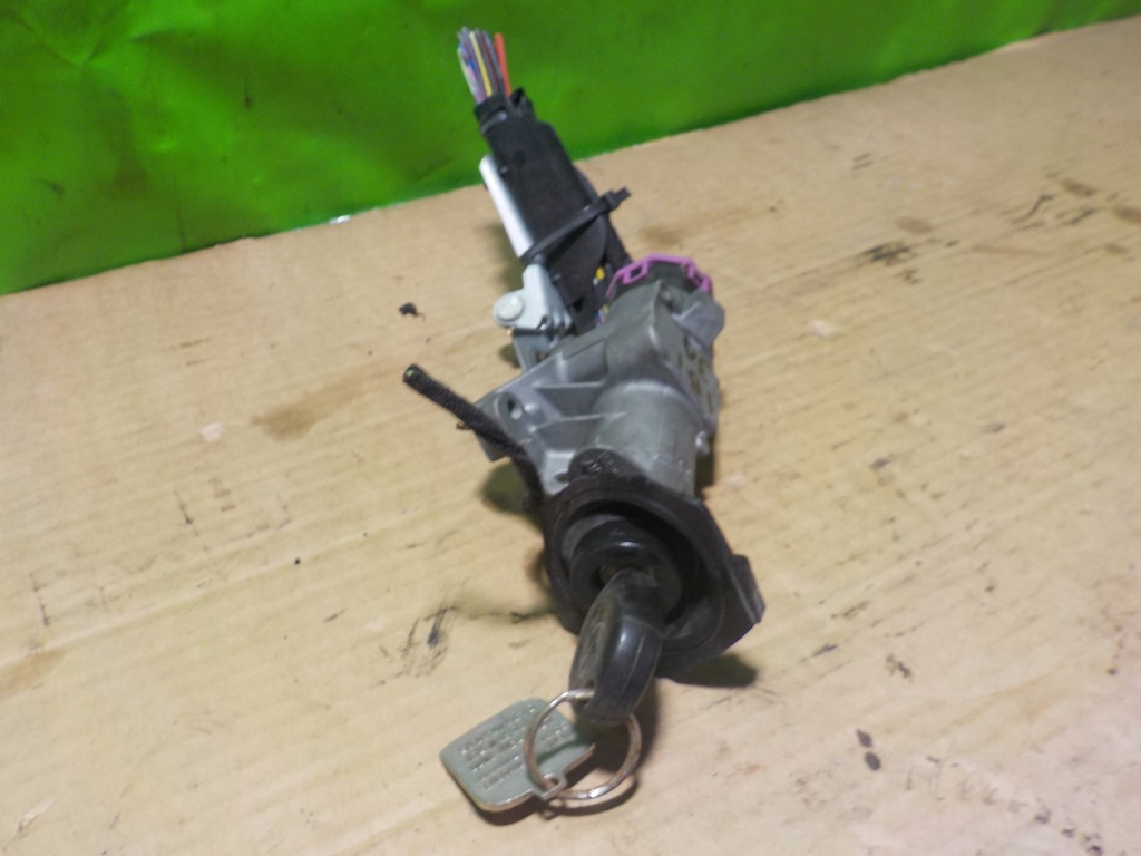 фото №8, Ibiza iii бортовой компьютер замок зажигания ключ 0281012276