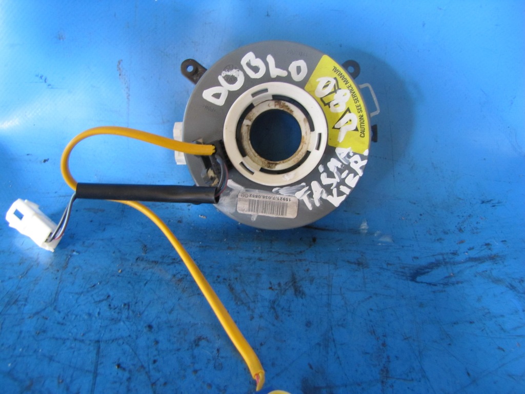 фото №1, Лента air bag fiat doblo ii 06-2010r.