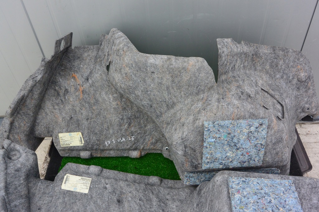 фото №7, Обшивка обивка багажника vw passat b7 b8 usa kpl